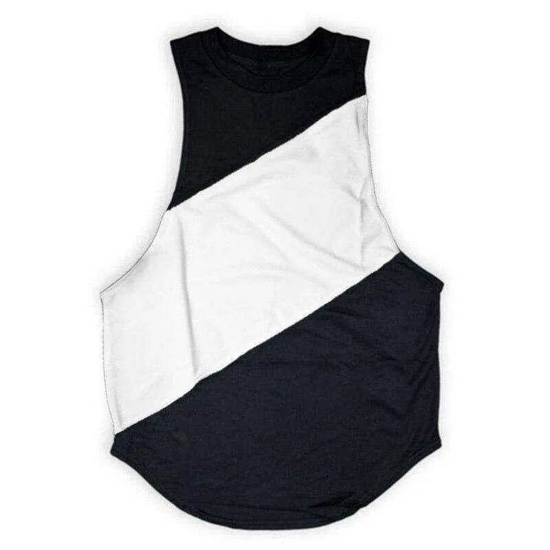 Workout Gym Mens Tank Top Vest