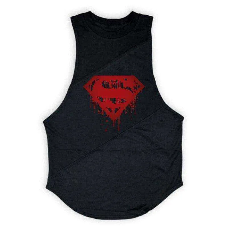Workout Gym Mens Tank Top Vest