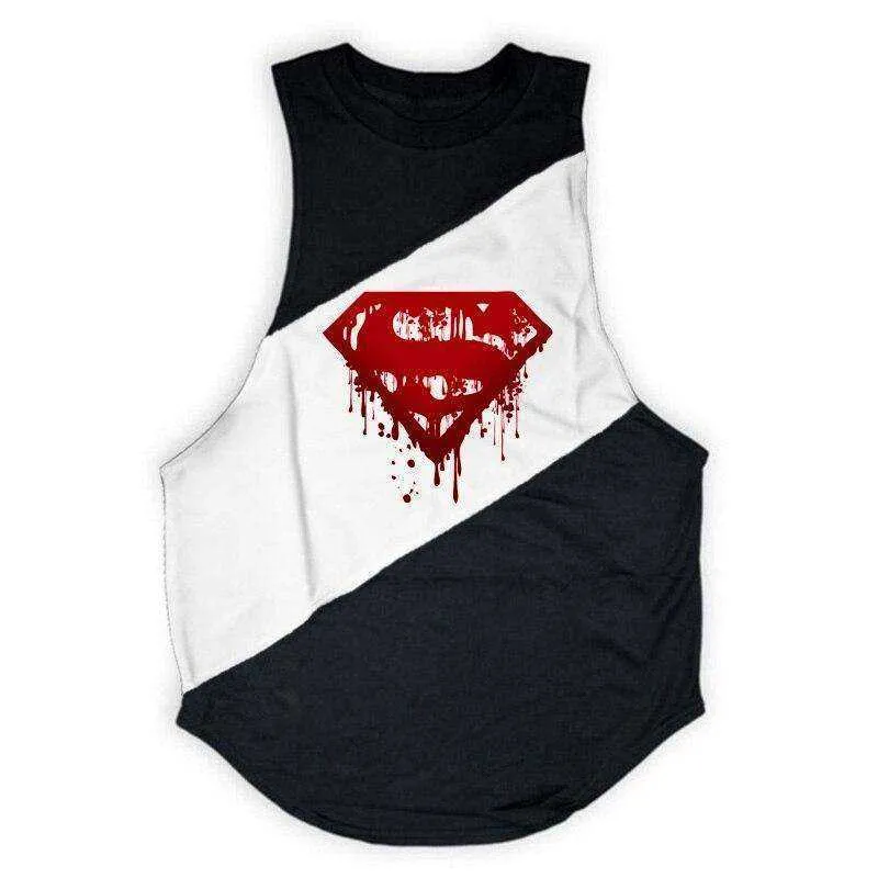 Workout Gym Mens Tank Top Vest