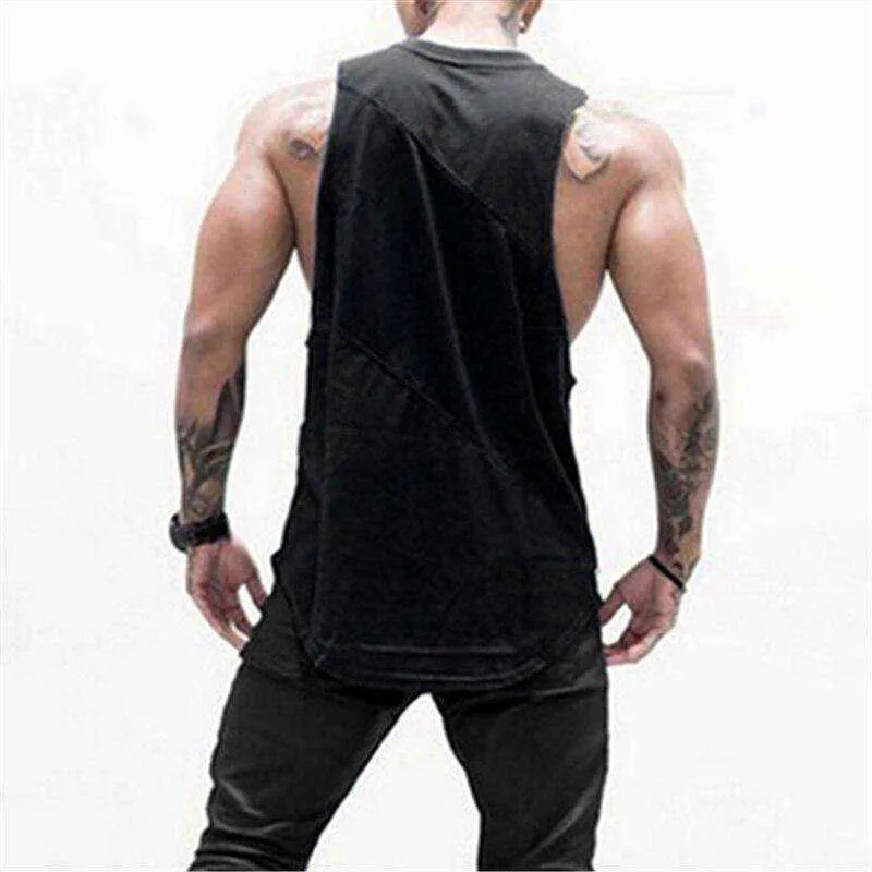 Workout Gym Mens Tank Top Vest
