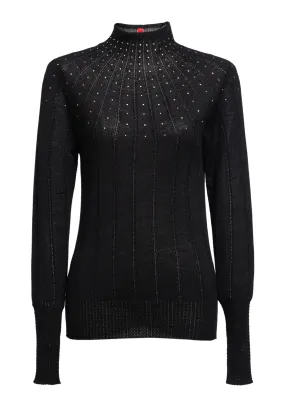 YAYING Fine-Knited Merino Knitted Top
