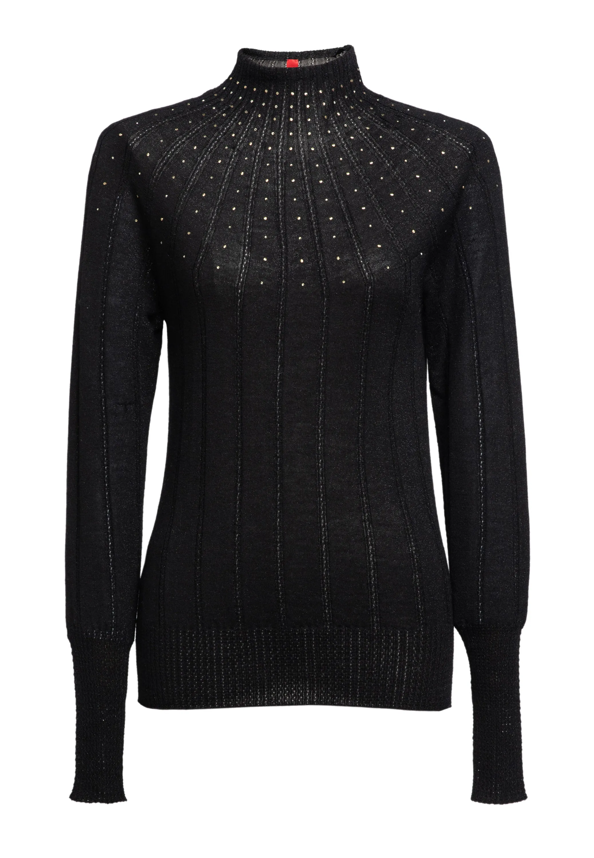 YAYING Fine-Knited Merino Knitted Top