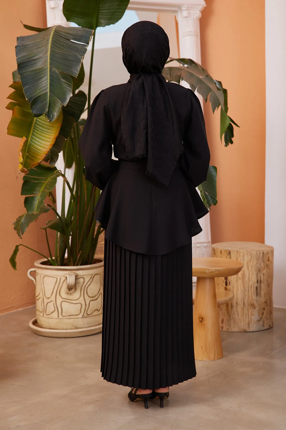 ZRF Women Greenhouse Skirt Suit - Black - Neu-Ulm